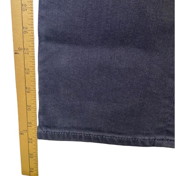 AG Everett Slim Straight Denim Jeans Blue Gray 32 x 32 Five Pocket Stretch Pants - Picture 10 of 11